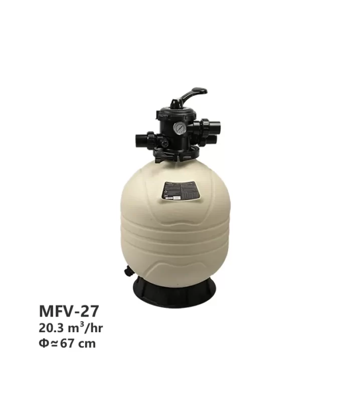فیلتر شنی استخر ایمکس مدل MFV-27
