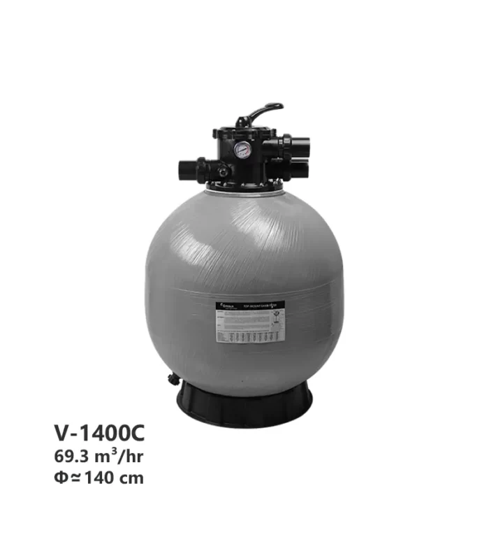 فیلتر شنی استخر ایمکس مدل V-1400C