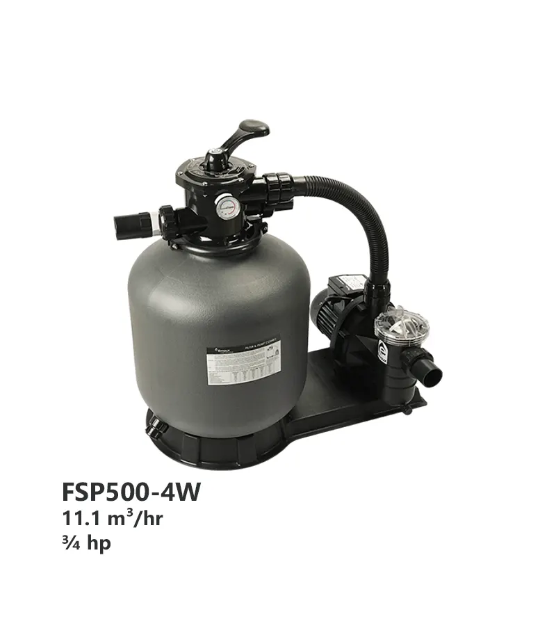 پکیج فیلتر شنی ایمکس مدل FSP500-4W