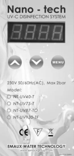 تایمر دستگاه ضدعفونی UV ایمکس مدل NT-UV40T