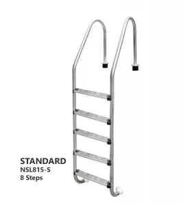 نردبان استخری استاندارد ایمکس مدل NSL815-S