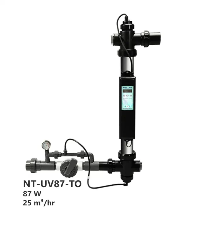 دستگاه ضدعفونی UV ایمکس (Emaux) مدل NT-UV87-TO