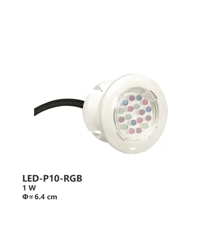 چراغ استخر توکار ایمکس مدل LED-P10-W