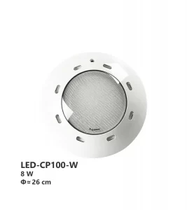 چراغ روکار استخری ایمکس مدل LED-CP100-W