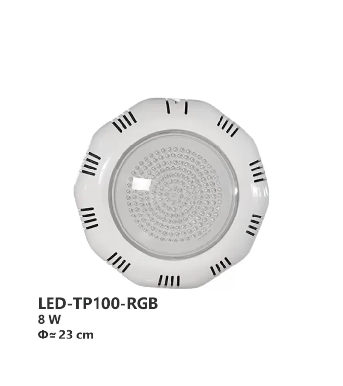 چراغ استخری ایمکس روکار مدل LED-TP100-RGB