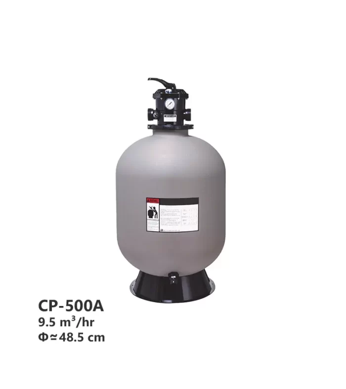 فیلتر شنی سیپو (CIPU) مدل CP-500A