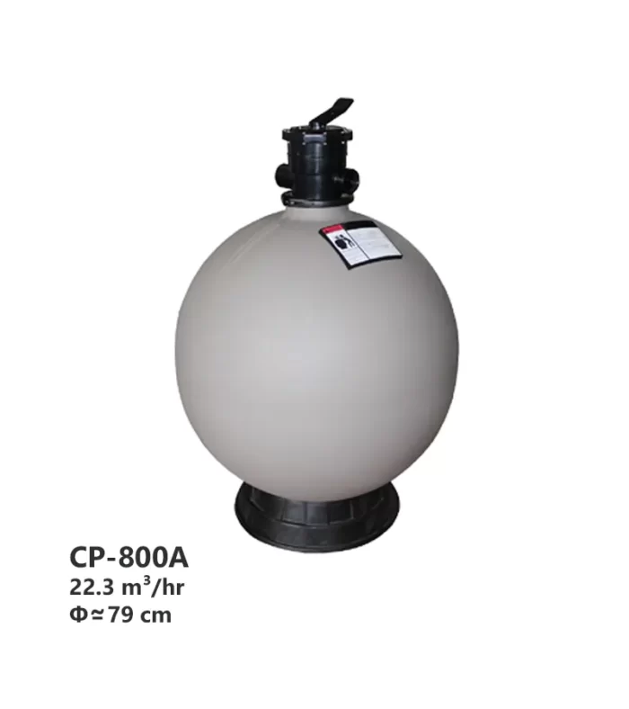 فیلتر شنی سیپو (CIPU) مدل CP-800A