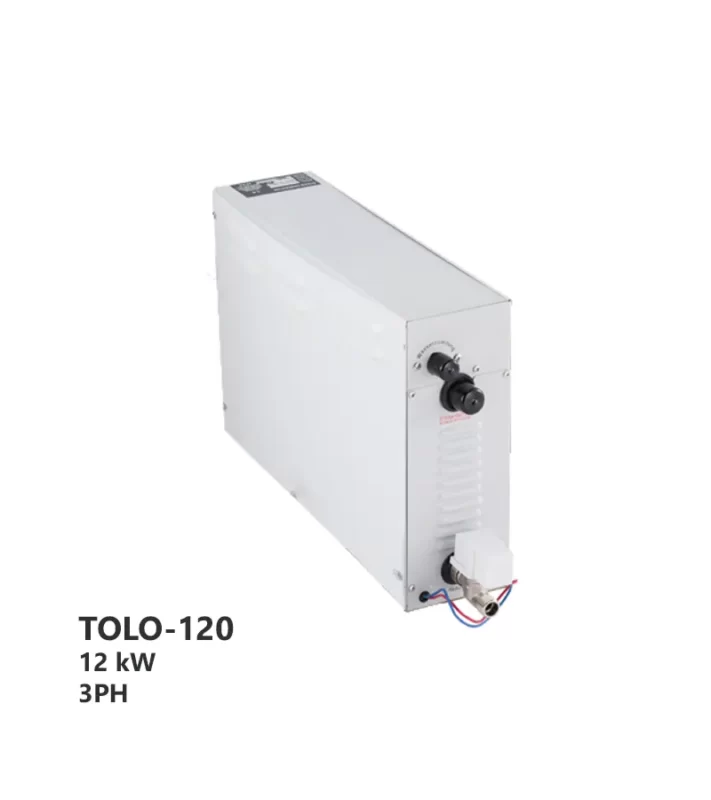 دستگاه بخارساز سونا تولو سری PS مدل TOLO-120