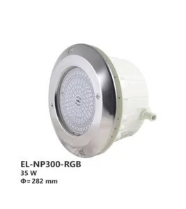 چراغ استخر توکار استیل ایمکس مدل EL-NP300-RGB