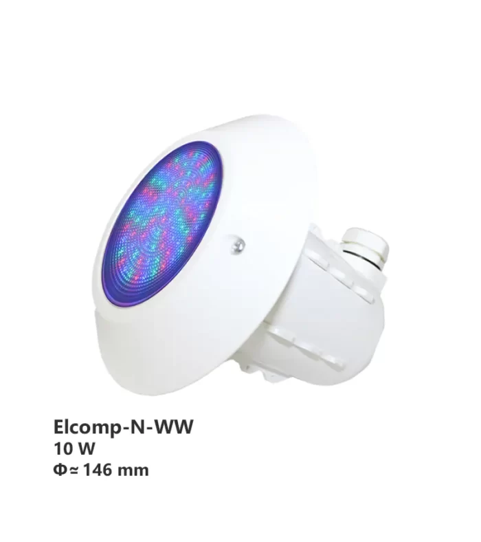 چراغ توکار استخر ایمکس مدل Elcomp-N-WW