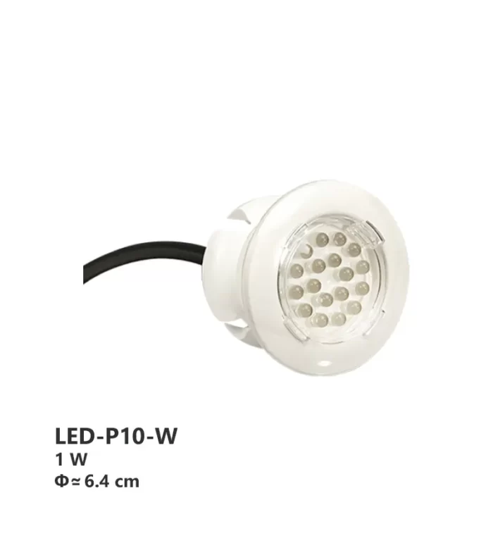 چراغ استخر توکار ایمکس مدل LED-P10-W