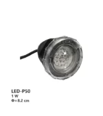 چراغ استخر ایمکس توکار مدل LED-P50