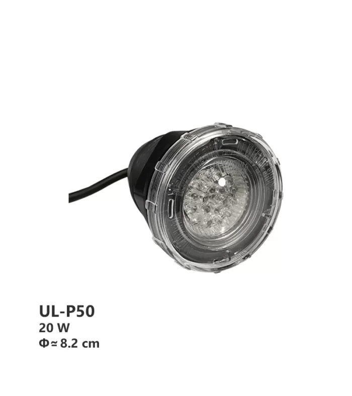 چراغ هالوژن توکار استخری ایمکس مدل UL-P50
