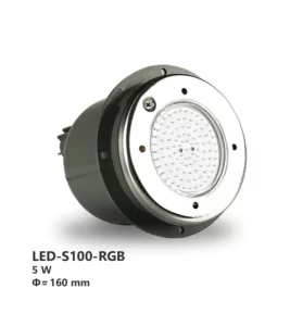 چراغ استخر توکار ایمکس مدل LED-S100-RGB