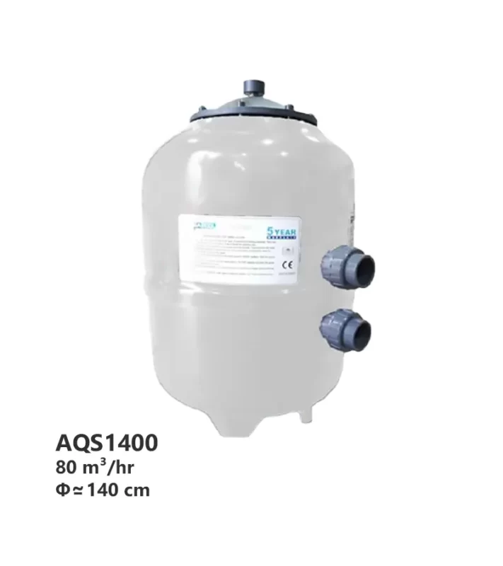فیلتر شنی تصفیه استخر AQUAX مدل AQS1400