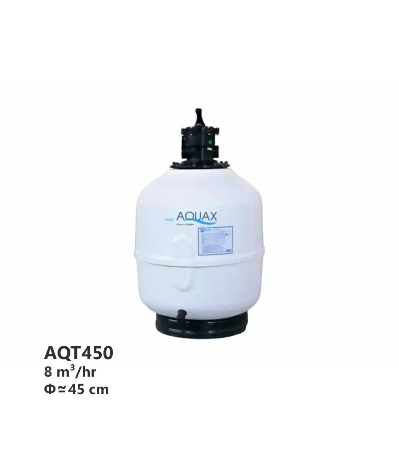 فیلتر شنی استخر آکواکس (AQUAX) مدل AQT450