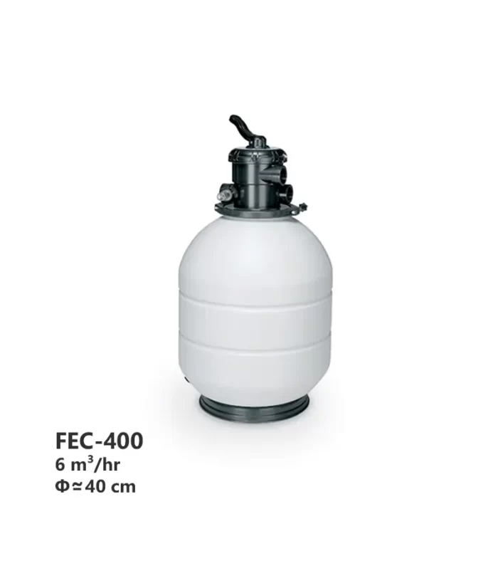 فیلتر شنی IML سری ROMA شیر از بالا FEC-400
