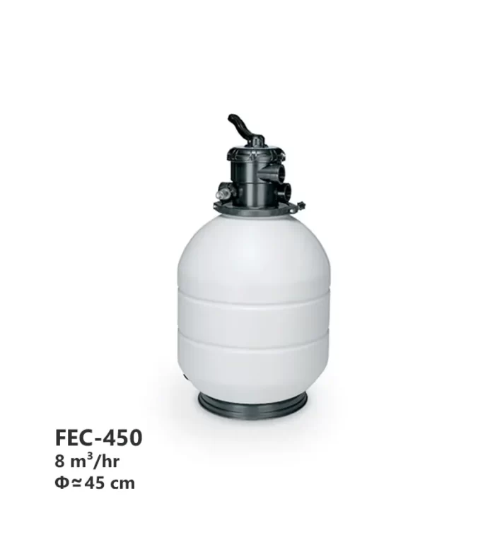 فیلتر شنی IML سری ROMA شیر از بالا FEC-450