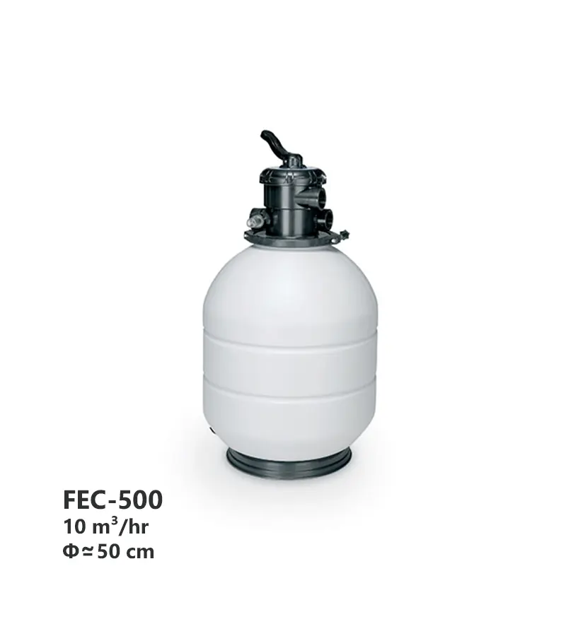 فیلتر شنی IML سری ROMA شیر از بالا FEC-500