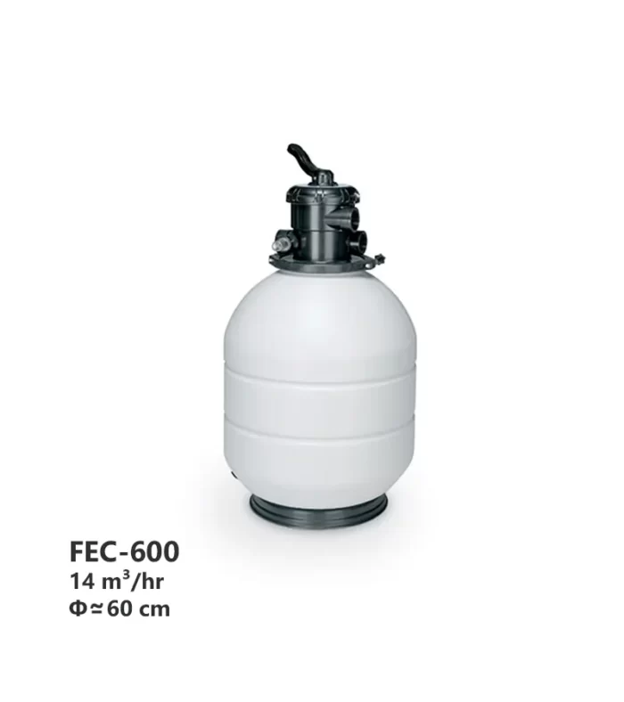 فیلتر شنی IML سری ROMA شیر از بالا FEC-600