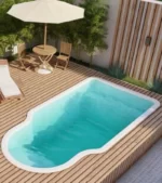 استخر فایبرگلاس Smart Pools مدل دانوب