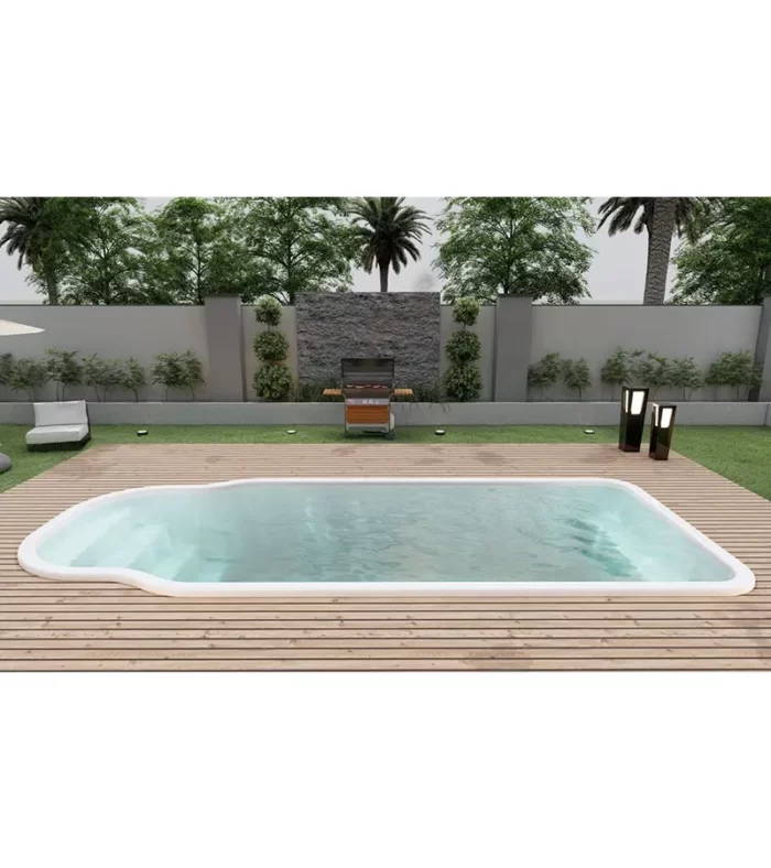 استخر فایبرگلاس Smart Pools مدل دانوب پلاس