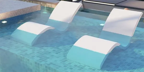 تخت استخری Smart Pools مدل نیلا