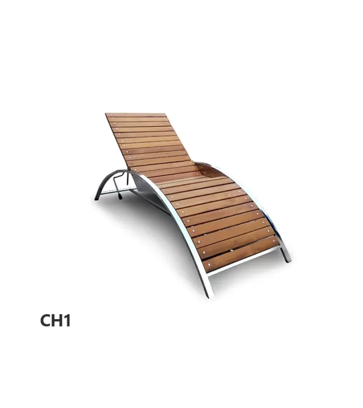 تخت کنار استخر آکوامارین مدل CH1