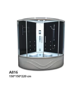 اتاق سونا بخار خانگی زرین آب مدل A816