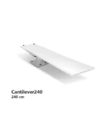دایو شیرجه استخر آکوامارین مدل Cantilever240