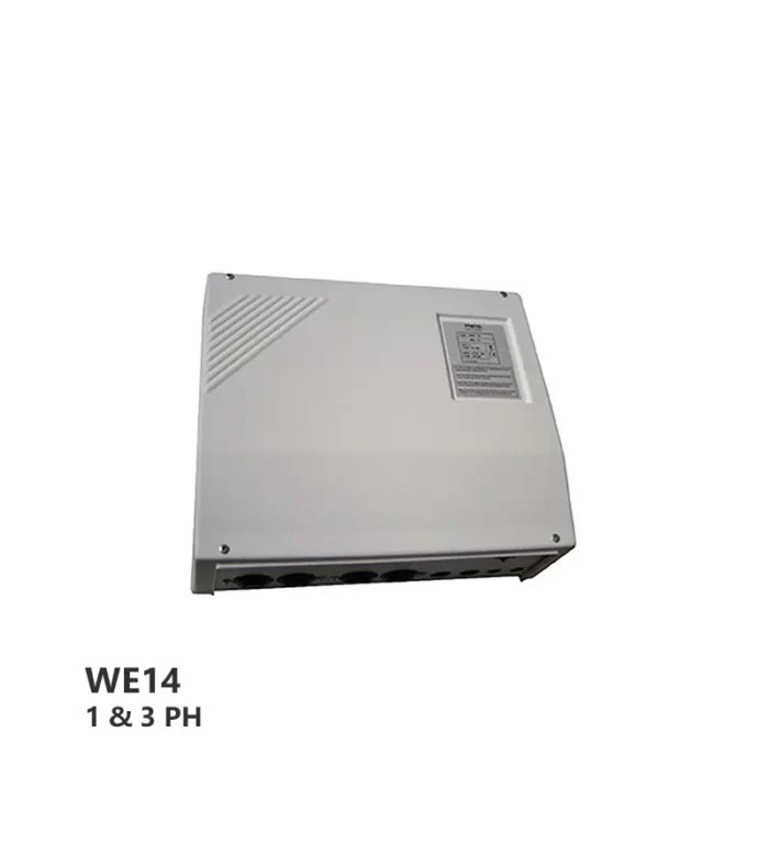 باکس کنتاکتور تابلو کنترل Helo مدل WE14