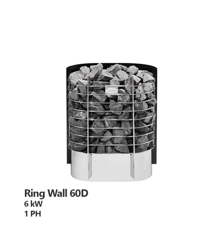 هیتر سونا خشک هلو (Helo) مدل Ring Wall 60D