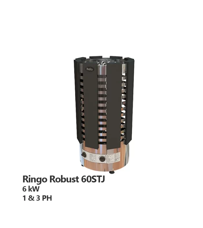 هیتر برقی سونا خشک Helo مدل Ringo Robust 60STJ