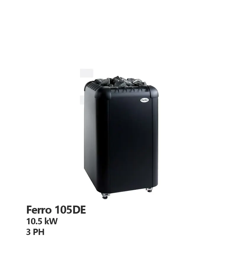 هیتر برقی سونا خشک هلو مدل Ferro 105DE