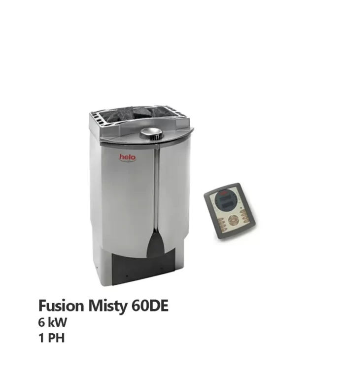 هیتر برقی سونا خشک Helo مدل Fusion Misty 60DE