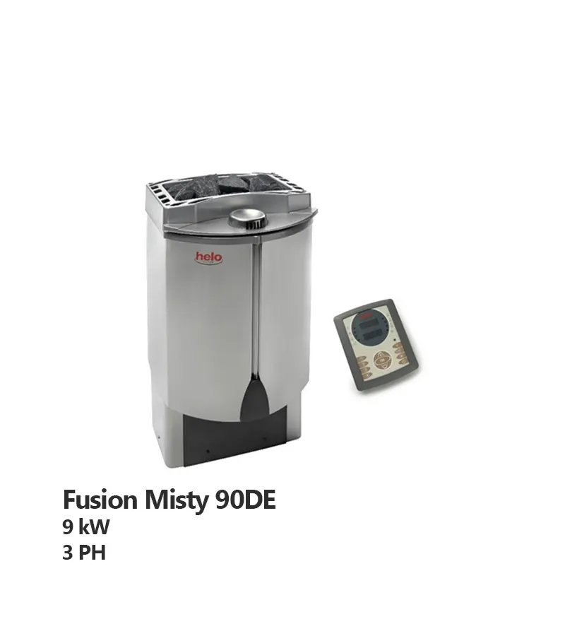 هیتر برقی سونا خشک Helo مدل Fusion Misty 90DE