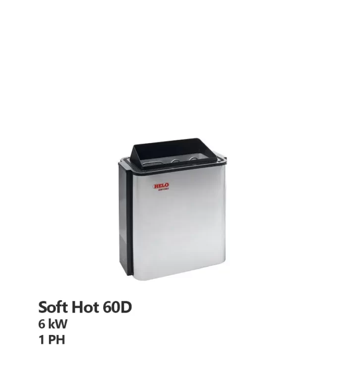 هیتر سونا خشک هلو (Helo) مدل Soft Hot 60D