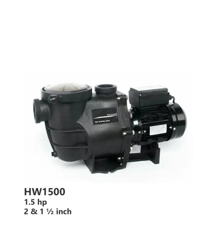 پمپ استرینر دار استخری هایواتر مدل HW1500