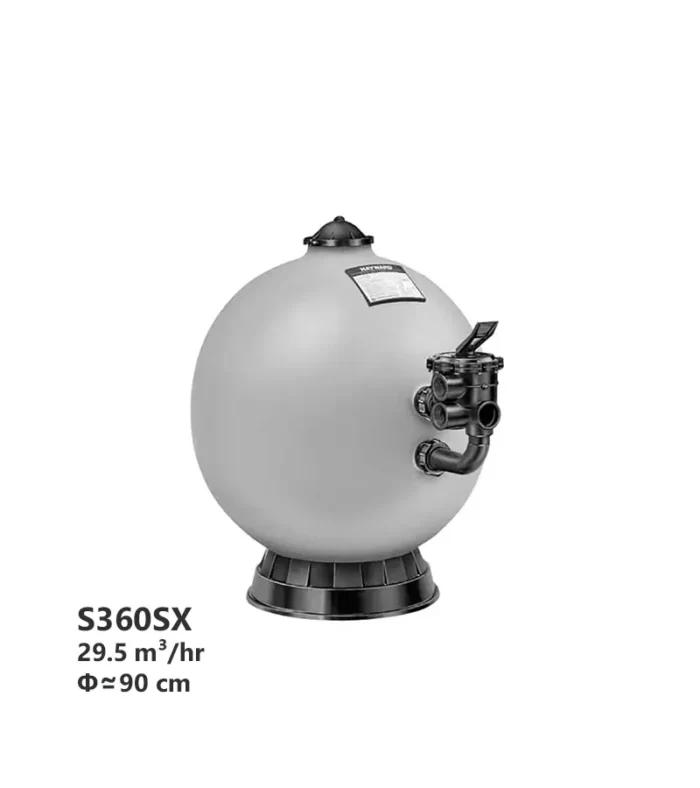فیلتر شنی تصفیه استخر هایوارد مدل S360SX