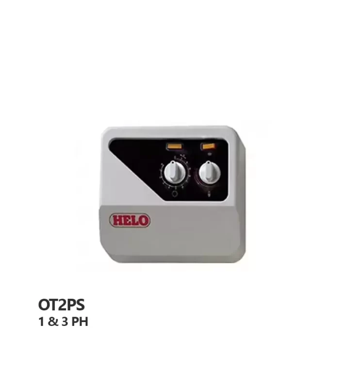 تابلو کنترل هیتر سونا خشک هلو (Helo) مدل OT2PS