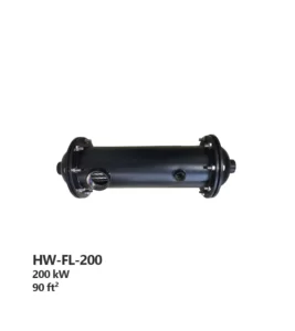 مبدل حرارتی تمام استیل فلنچی هایواتر مدل HW-FL-200