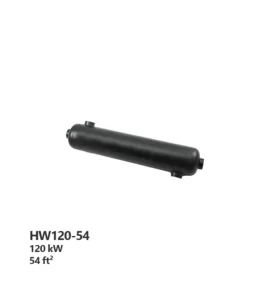 مبدل حرارتی پوسته و لوله تمام استیل هایواتر مدل HW120-54