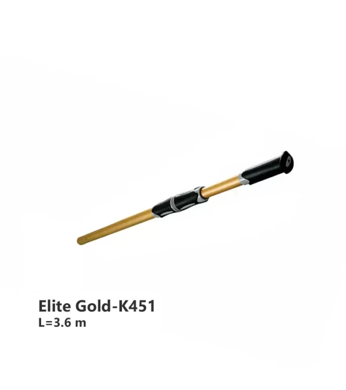 دسته جارو تلسکوپی ضخیم کوکیدو ELITE GOLD-K451