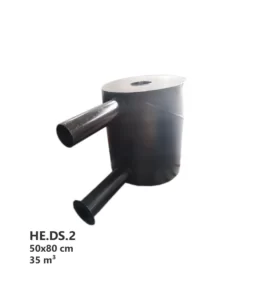کوره سونای خشک هایپر استخر مدل HE.DS.2