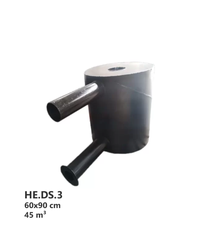کوره سونای خشک هایپر استخر مدل HE.DS.3