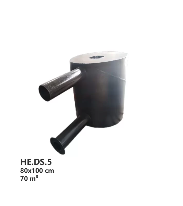 کوره سونا خشک هایپر استخر مدل HE.DS.5