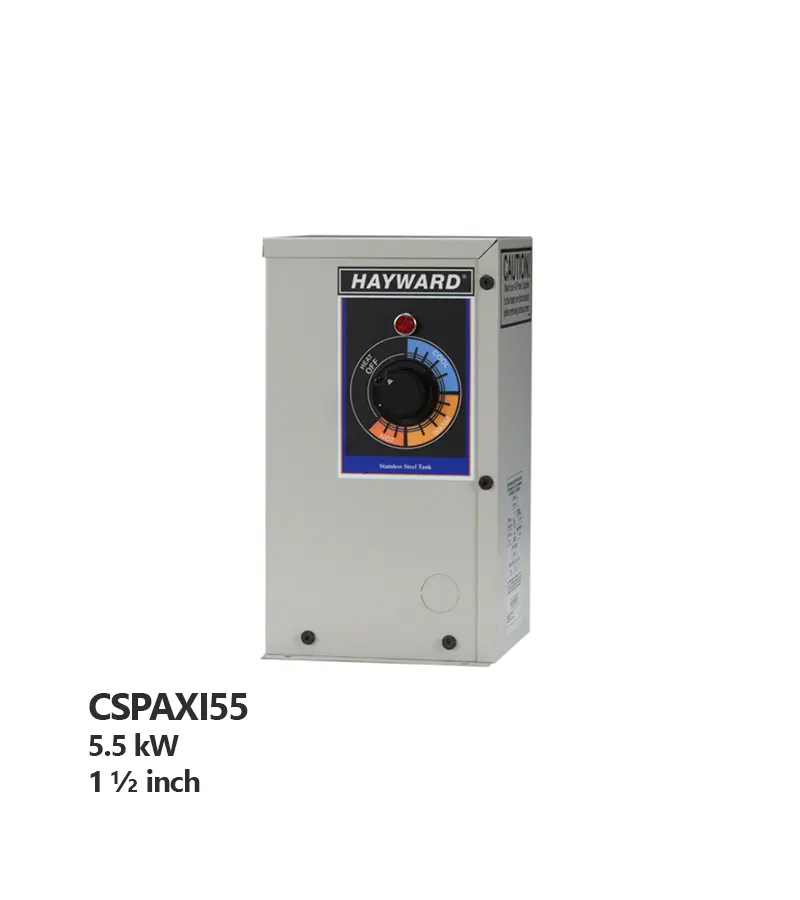 گرمکن برقی استخر هایوارد مدل CSPAXI55