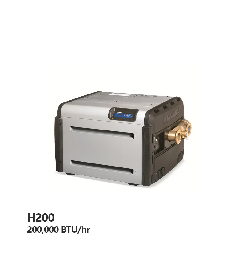گرمکن گازی آب استخر هایوارد مدل H200