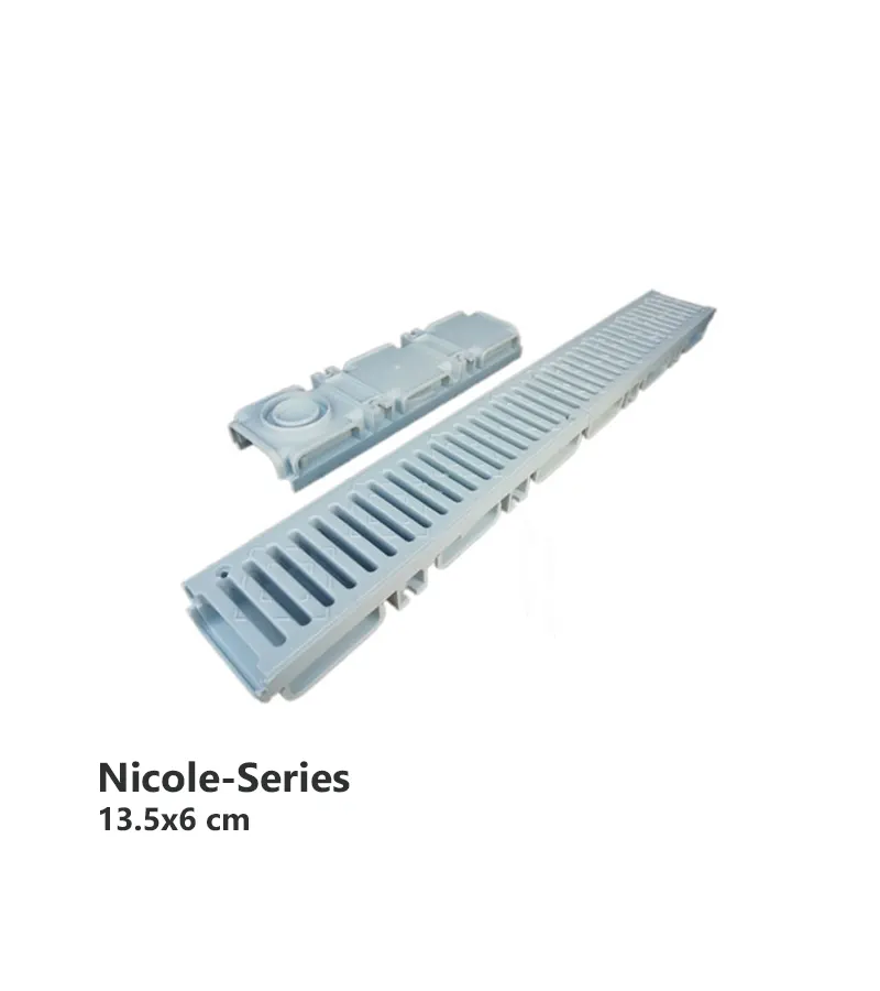 گاتر هایپر استخر طرح نیکول مدل 13.5x6