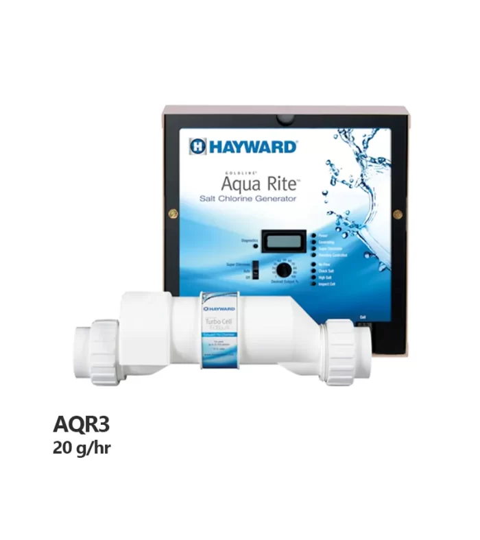 کلرزن نمکی هایوارد سری Aqua Rite مدل AQR3